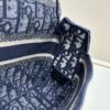 693093156e68136f4d9a9dcd Small DIOR New Messenger Bag with Box 🆕❤️ - Blue Oblique Print, CD Buckle, Adjustable Shoulder Strap