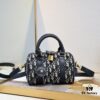 Dior Groove 20.25 Handbag in Blue Oblique Print