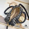 Dior Groove 20.25 Handbag in Blue Oblique Print