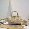 693093246e68136f4d9a9de7 Dior Groove 20.25 Handbag in Blue Oblique Print