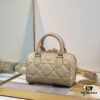 693093256e68136f4d9a9de9 Dior Groove 20.25 Handbag in Blue Oblique Print