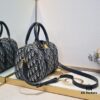 6930932e6e68136f4d9a9dfa Dior Groove .25 Handbag in Blue Oblique Print
