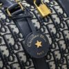 6930932f6e68136f4d9a9dfc Dior Groove .25 Handbag in Blue Oblique Print