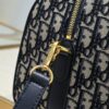693093316e68136f4d9a9dff Dior Groove .25 Handbag in Blue Oblique Print