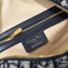 693093336e68136f4d9a9e02 Dior Groove .25 Handbag in Blue Oblique Print