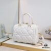 Dior Groove .25 Handbag - Blue Oblique Print