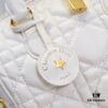Dior Groove .25 Handbag - Blue Oblique Print