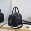 6930933d6e68136f4d9a9e15 Dior Groove .25 Handbag in Blue Oblique Print
