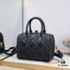 6930933e6e68136f4d9a9e16 Dior Groove .25 Handbag in Blue Oblique Print