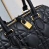 6930933f6e68136f4d9a9e1b Dior Groove .25 Handbag in Blue Oblique Print