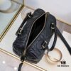 693093406e68136f4d9a9e1c Dior Groove .25 Handbag in Blue Oblique Print