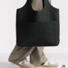 693093496e68136f4d9a9e2e Dior Privé Handbag Fall 2025 Collection Elegant Beige Leather with Oblique Print Suede Lining