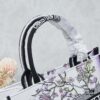 Embroidered Medium [Di0r Book Tote]