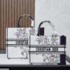 Original Order Embroidered Large Size Di0r Book Tote