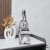 Embroidered Medium [Di0r Book Tote]