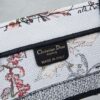 Embroidered Medium [Di0r Book Tote]