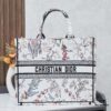 Embroidered Large Size [Dior Book Tote]