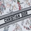 Embroidered Large Size [Dior Book Tote]