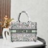 Original Order Embroidered Medium Di0r Book Tote