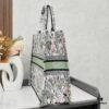 Embroidered Large [Di0r Book Tote]