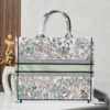Embroidered Large [Di0r Book Tote]