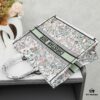 Embroidered Large [Di0r Book Tote]