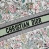 Embroidered Large [Di0r Book Tote]