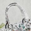 Embroidered Large [Di0r Book Tote]