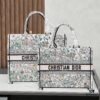 6930936e6e68136f4d9a9e6e Original Order Embroidered Large Di0r Book Tote