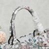 Original Order Embroidered Medium [Di0r Book Tote]