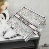 693093776e68136f4d9a9e7c Original Order Embroidered Large Di0r Book Tote