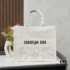 Embroidered Large Size [Di0r Book Tote]