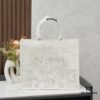 Embroidered Large Size [Di0r Book Tote]
