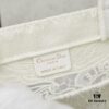 Embroidered Large Size [Di0r Book Tote]