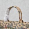 Embroidered Large Size [Di0r Book Tote]
