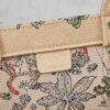 Embroidered Large Size [Di0r Book Tote]