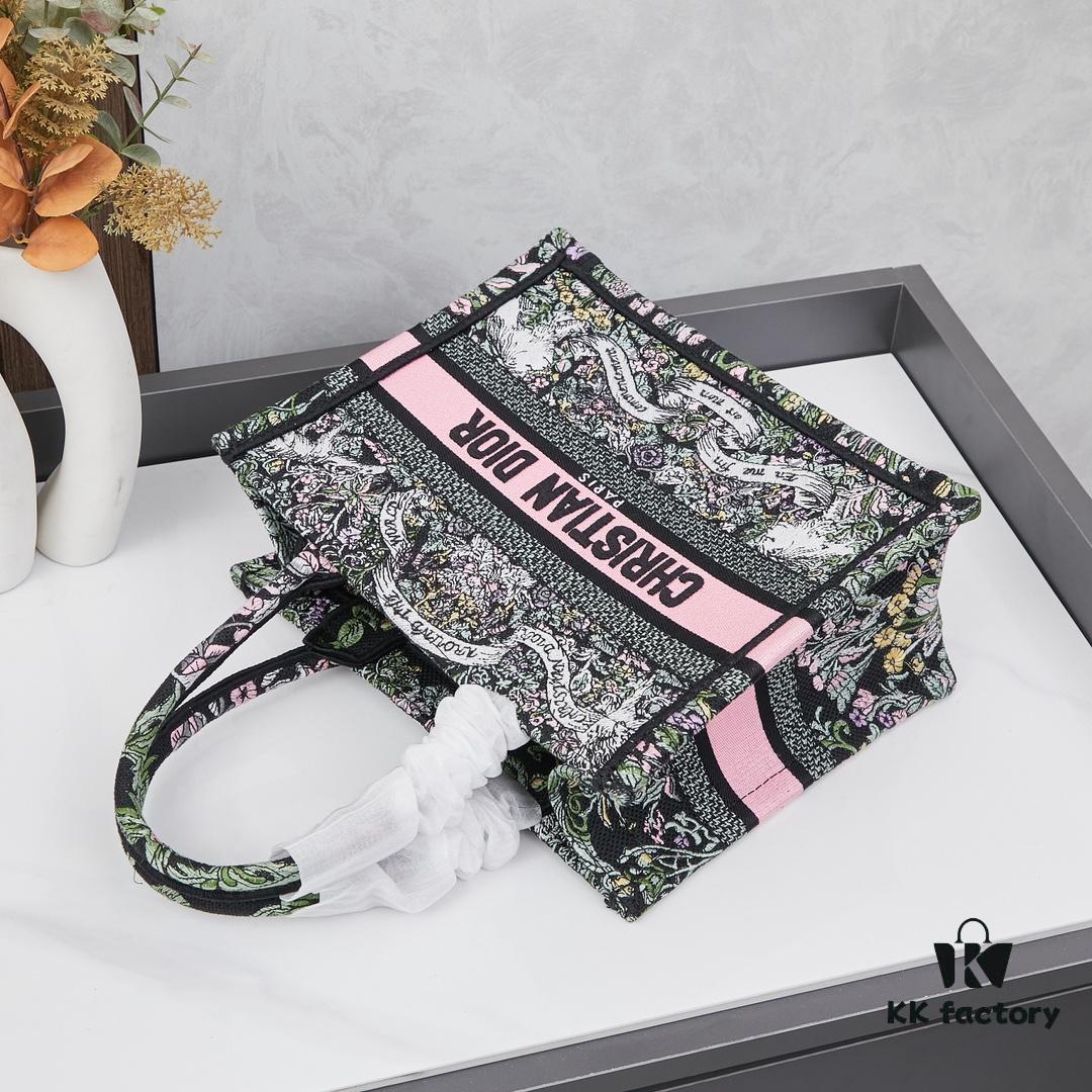 693093926e68136f4d9a9eb5 Book Tote Bag (Small Size, Embroidered 26.5cm)
