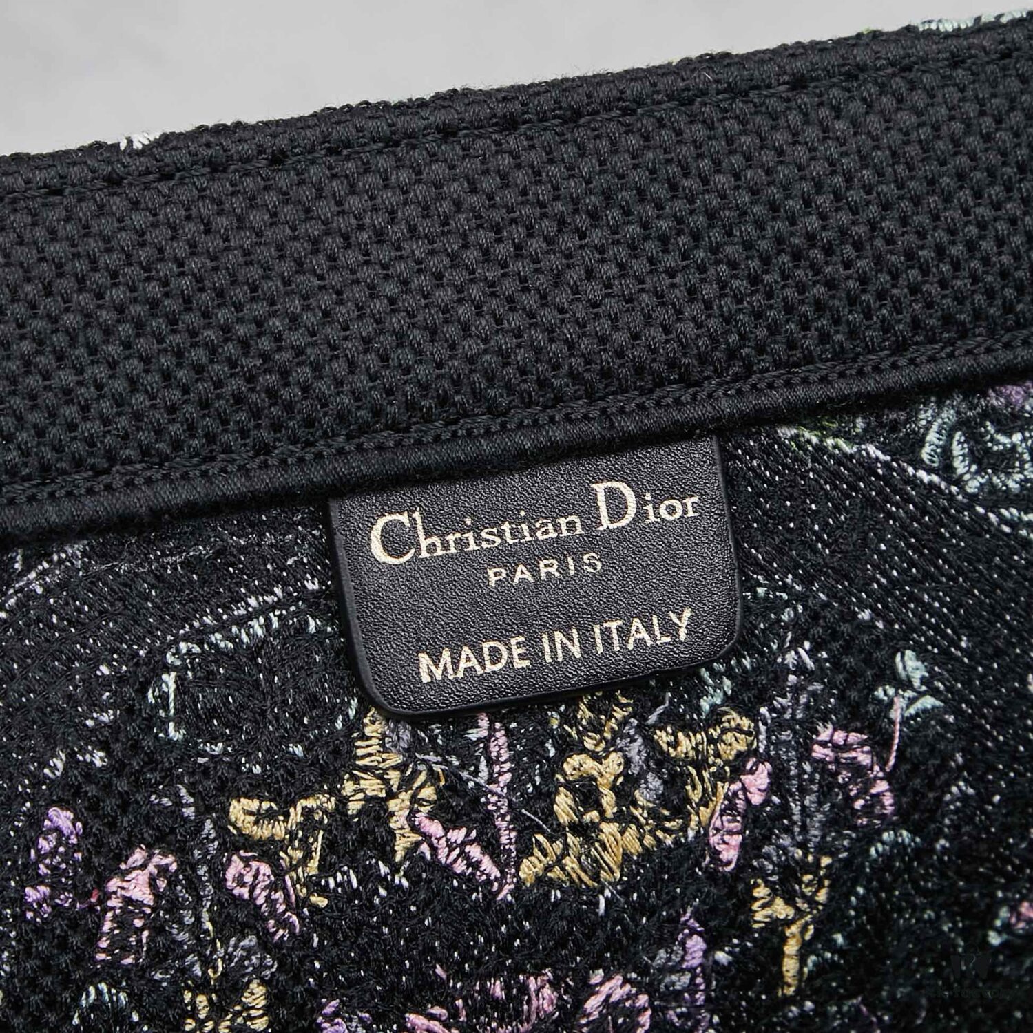 Embroidered Large [Dior Book Tote] Original Order