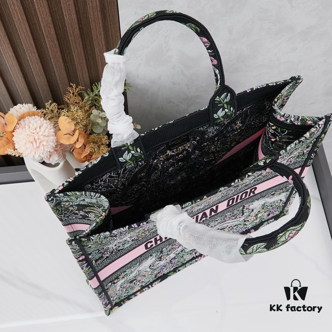 Embroidered Large [Dior Book Tote] Original Order