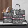 Embroidered Large [Dior Book Tote] Original Order