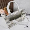 693093a66e68136f4d9a9ed6 Original Order Embroidered Medium Di0r Book Tote