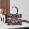 693093ae6e68136f4d9a9ee2 Book Tote Bag with Embroidered Small Size 26.5cm