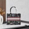 693093af6e68136f4d9a9ee3 Book Tote Bag with Embroidered Small Size 26.5cm
