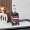 693093b06e68136f4d9a9ee4 Book Tote Bag with Embroidered Small Size 26.5cm