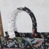693093b16e68136f4d9a9ee6 Book Tote Bag with Embroidered Small Size 26.5cm