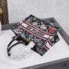 693093b26e68136f4d9a9ee8 Book Tote Bag with Embroidered Small Size 26.5cm