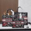 693093b46e68136f4d9a9eeb Book Tote Bag with Embroidered Small Size 26.5cm