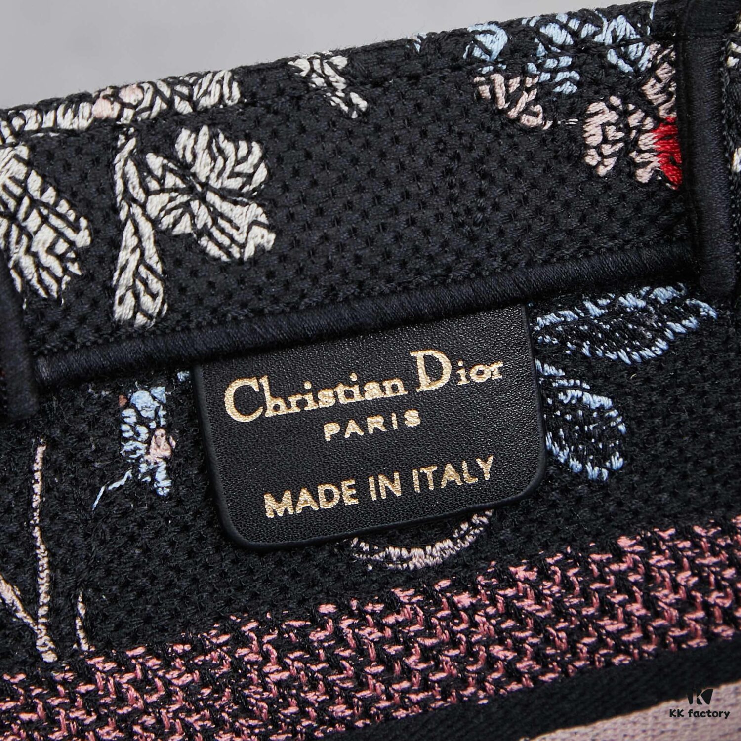 693093b46e68136f4d9a9eec Book Tote Bag with Embroidered Small Size 26.5cm