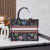 Original Order Embroidered Medium Di0r Book Tote