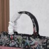 Original Order Embroidered Medium Di0r Book Tote
